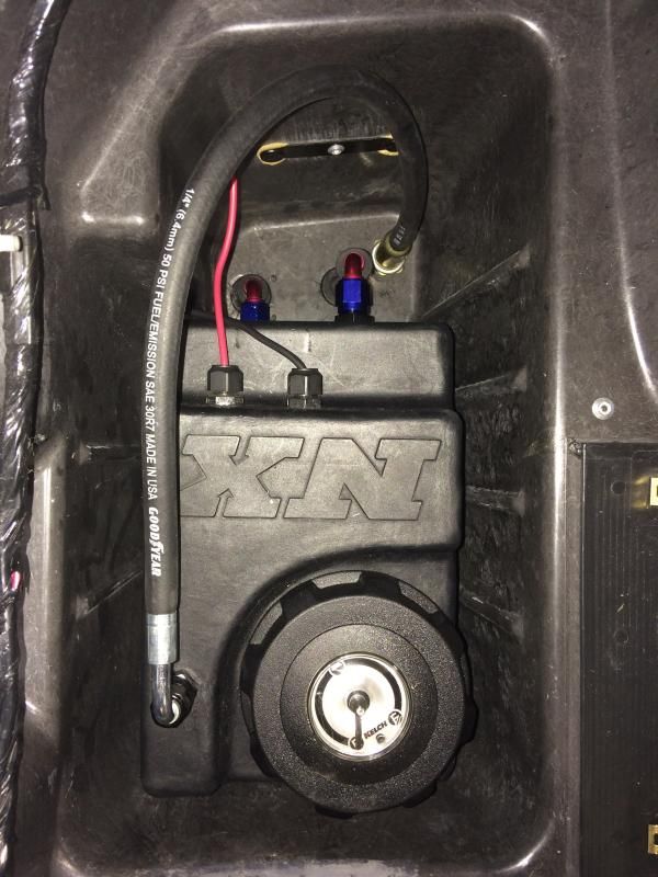 Nitrous Express LS 90mm plate kit install on C6 Z06 CorvetteForum